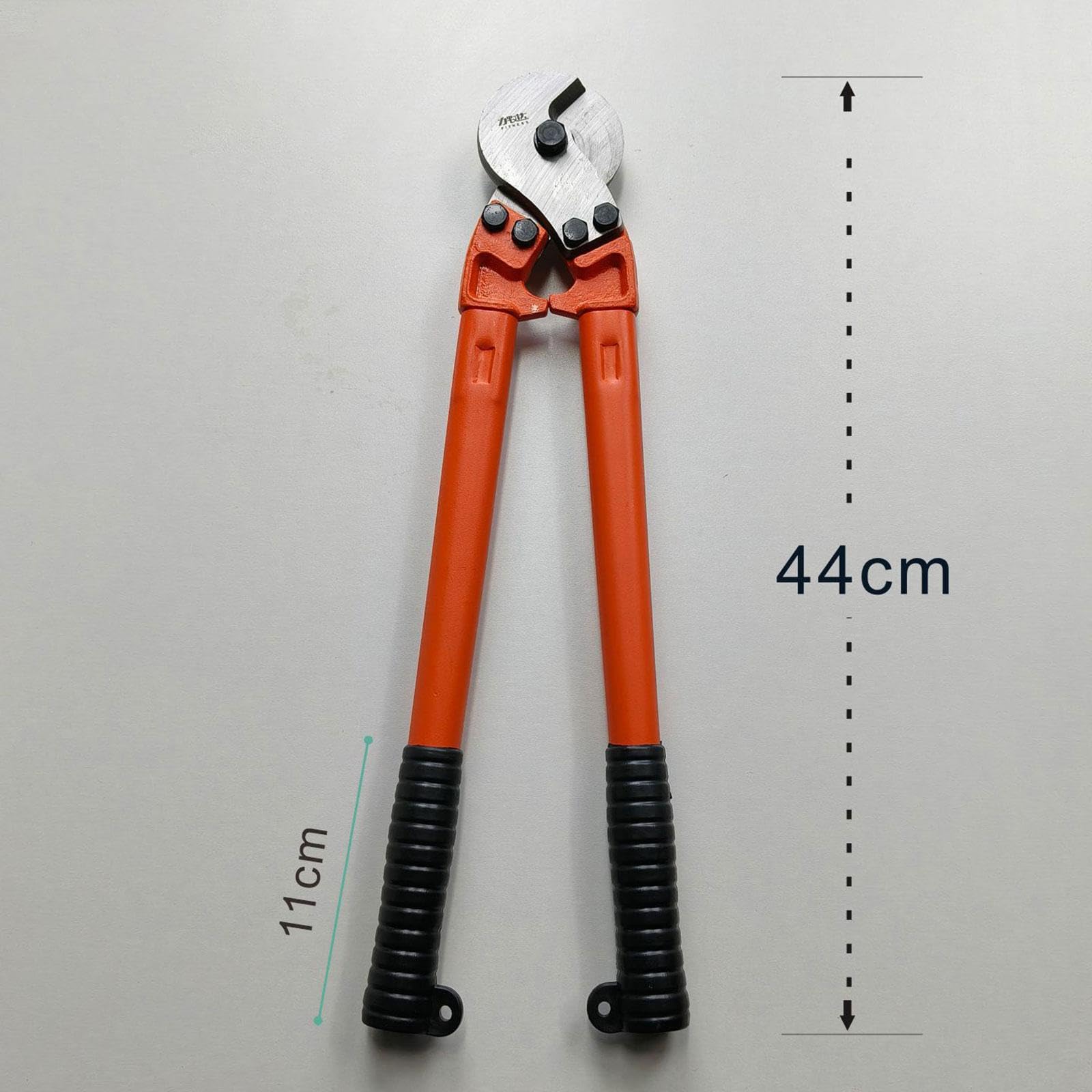 Tijeras para Cortar Cables de Acero Resistentes, Multiusos, Ahorradoras de Mano de Obra
