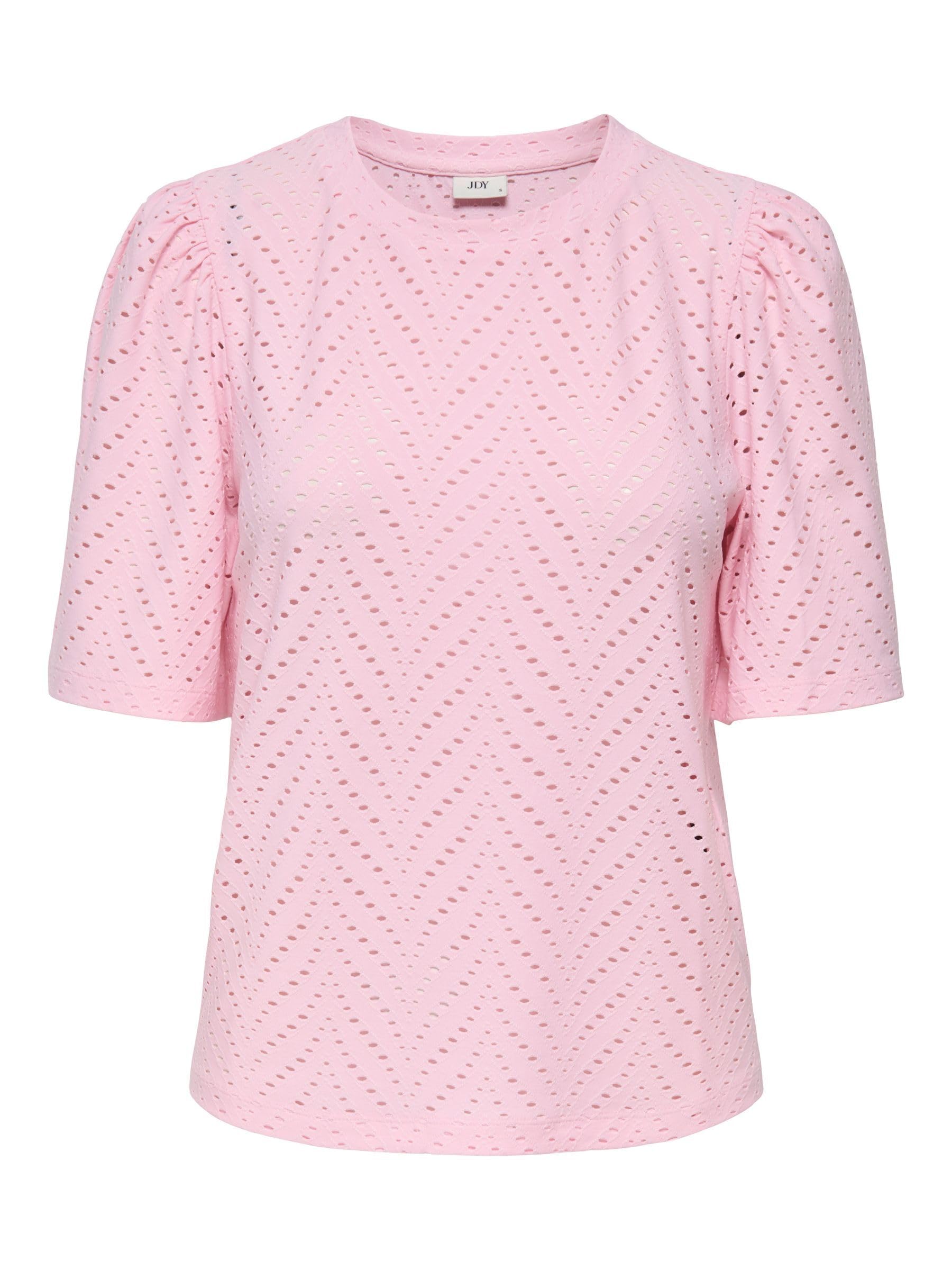 JDY Damen Jdycarla Cathinka S/S Top JRS Noos