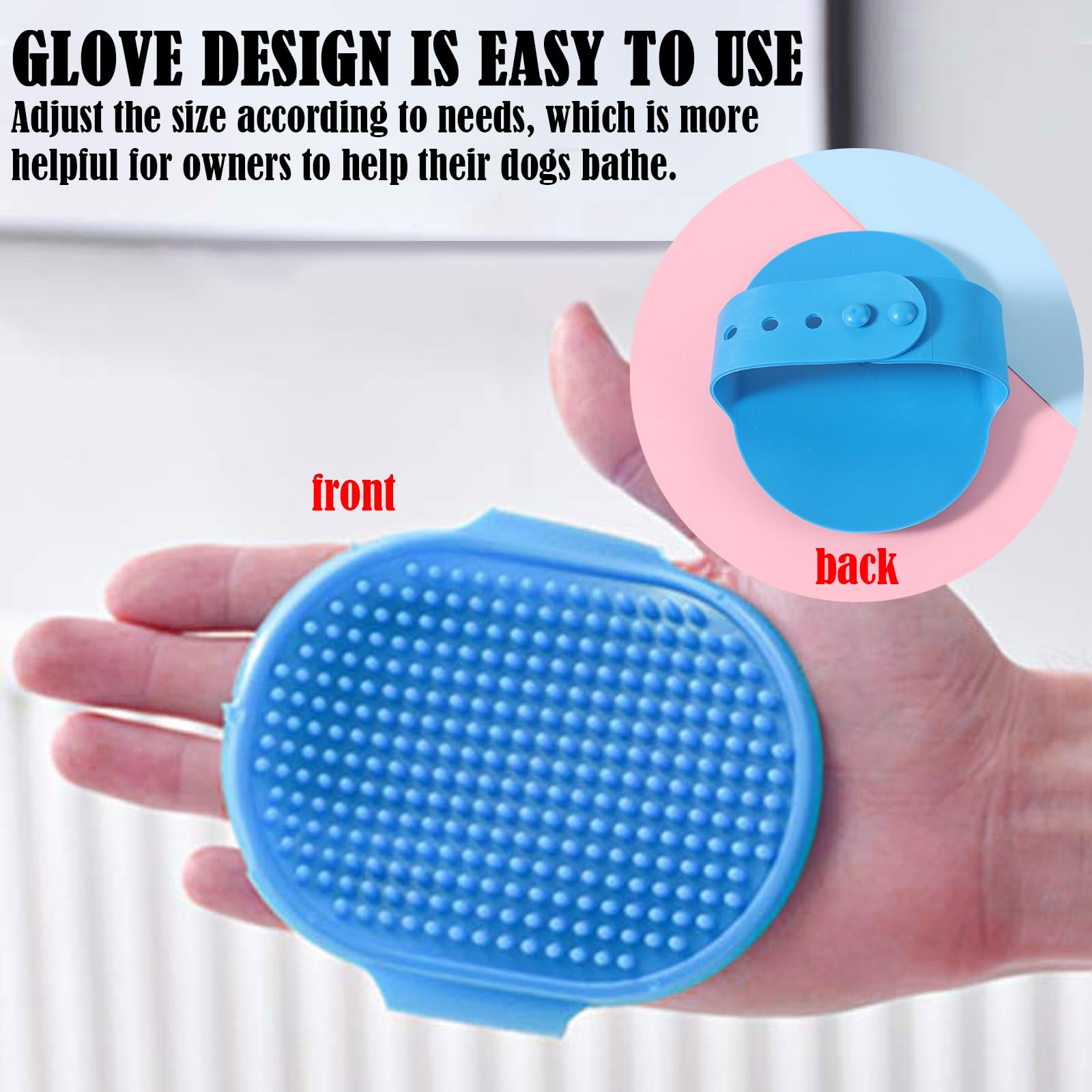 BDSHUNBF Accappatoio per Cani in Microfibra con Velcro,Accappatoio Cane,Super Assorbente e Ad Asciugatura Rapida,Accappatoio per Cani e Gatti,Abbigliamento Asciugamano Morbida,Asciugamano per Cani