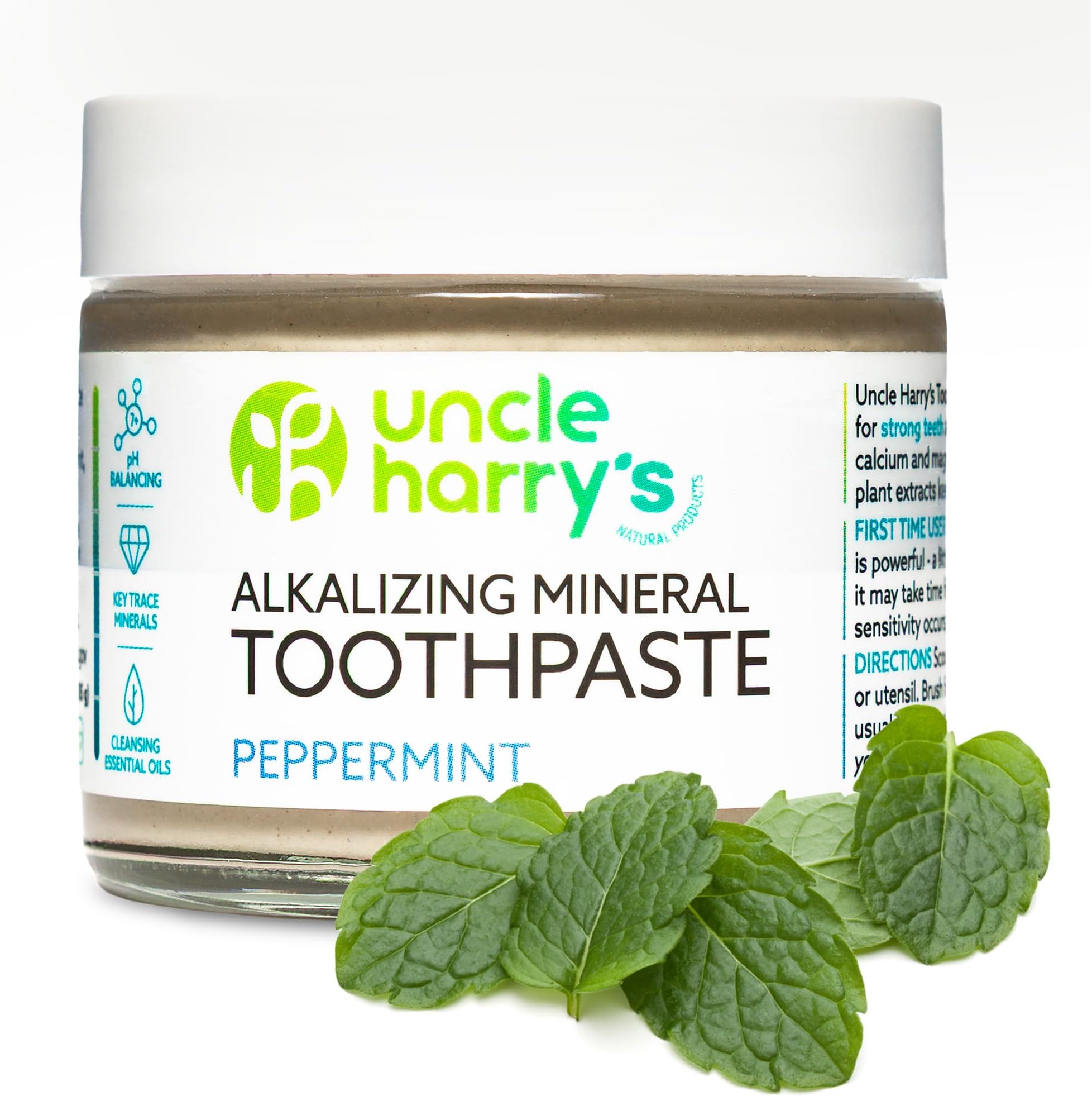 HARRY Peppermint Toothpaste, 2 OZ