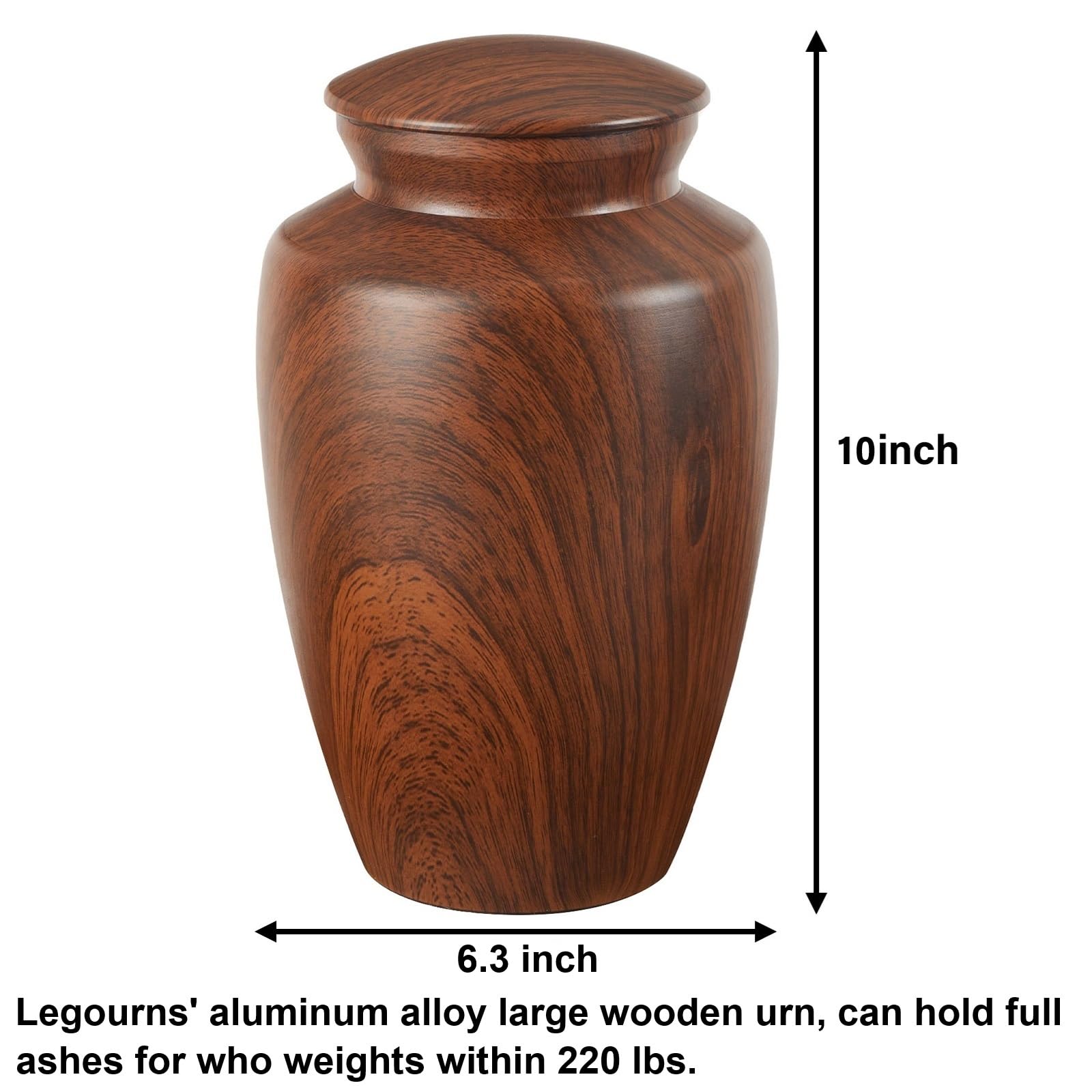 Nyutu Urn for Ashes Adult Male, 10