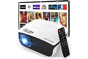 HD Magic Screen Portable Projector