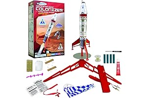 Estes Destination Mars Colonizer Model Rocket Starter Set
