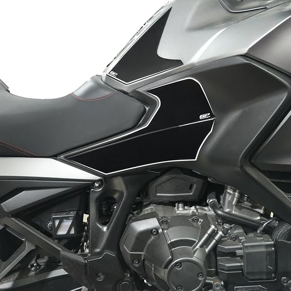 GP Kompozit Tank Pad Black Compatible For Honda NT1100 2022-2024