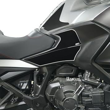 GP Kompozit Tank Pad Black Compatible For Honda NT1100 2022-2024