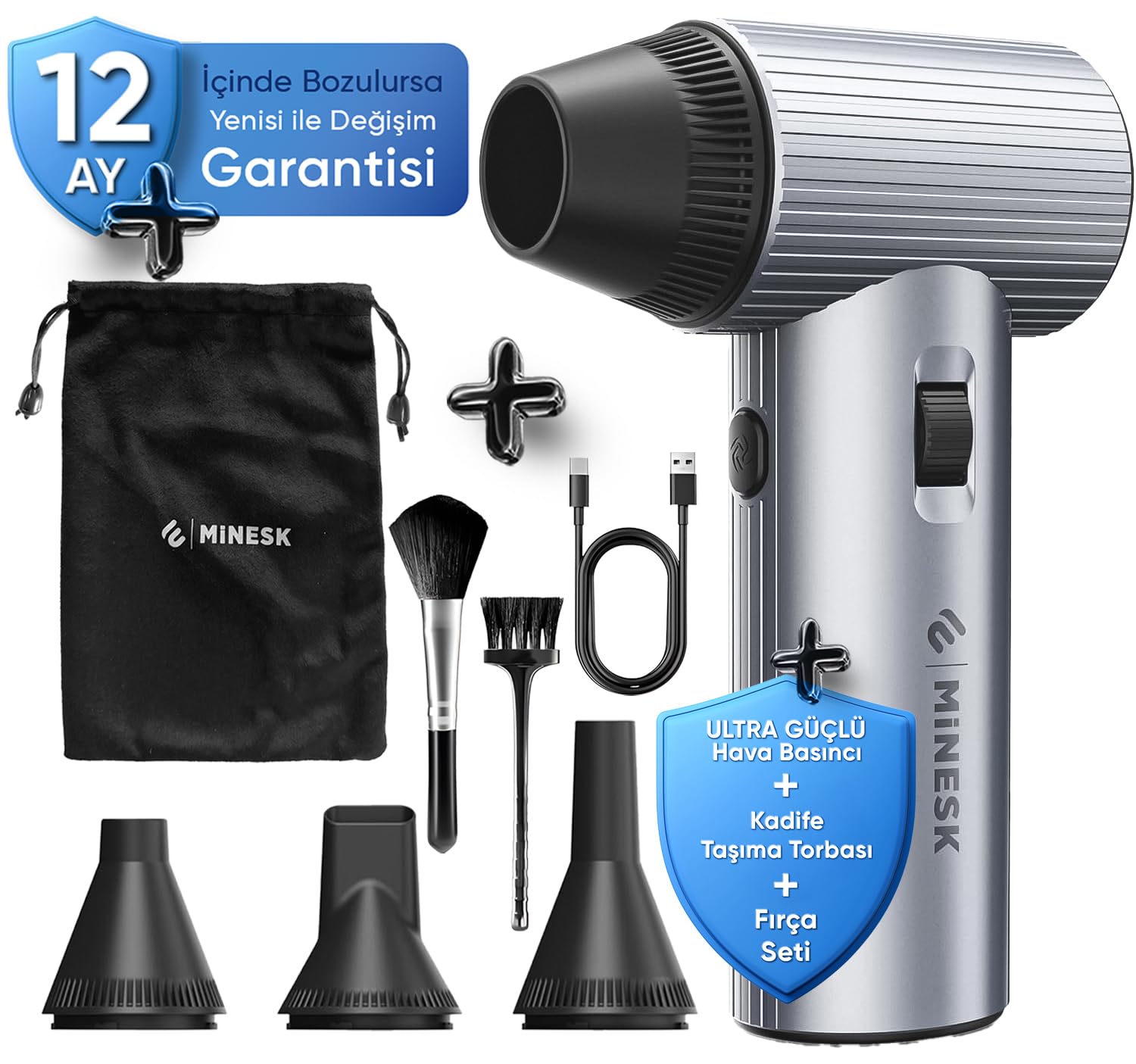 Minesk G500 HyperWind™ Turbo Jet Fan Hava Üfleyici