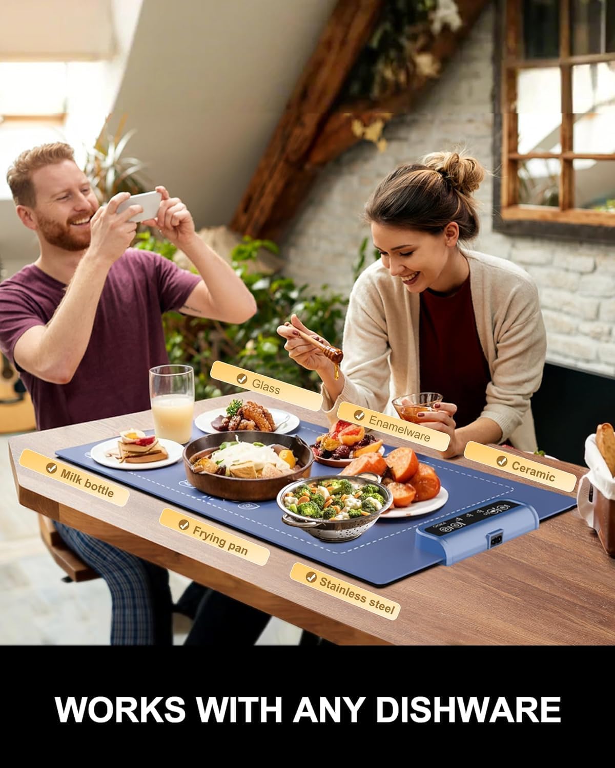 Christmas Garland Christmas Decorations Electric Warming