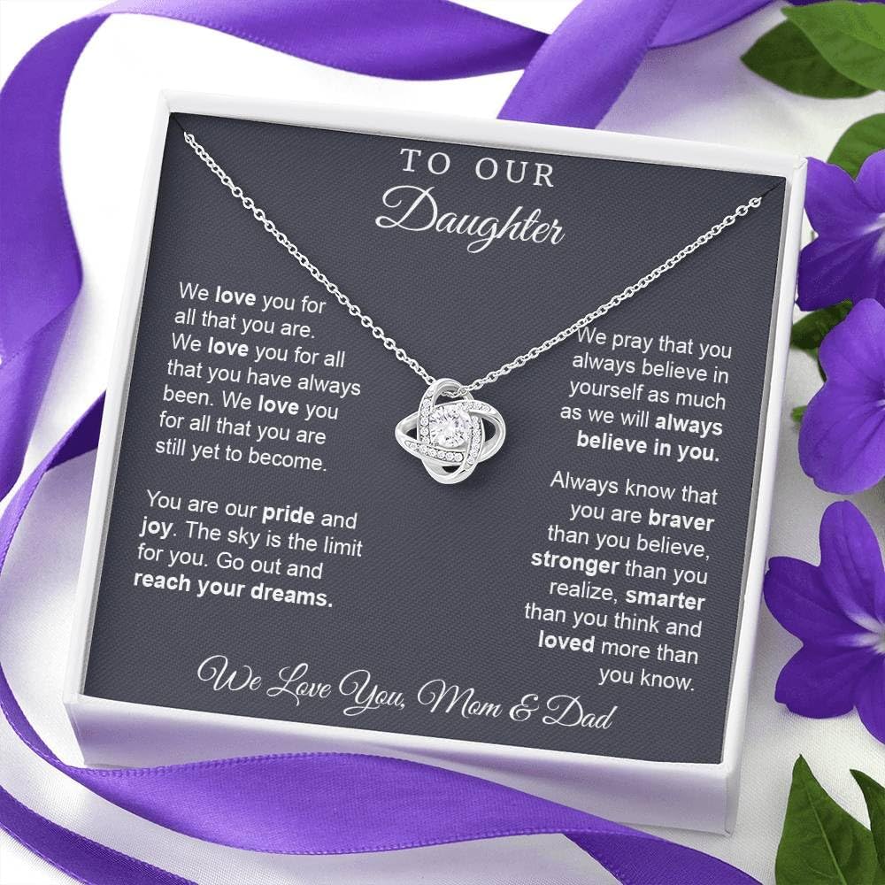 Mom's Gift: Daughter Necklaces With Light Box - Birthday & Christmas Idea - Image 4