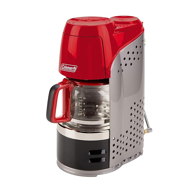Coleman QuikPot 10-Cup Propane Coffee Maker