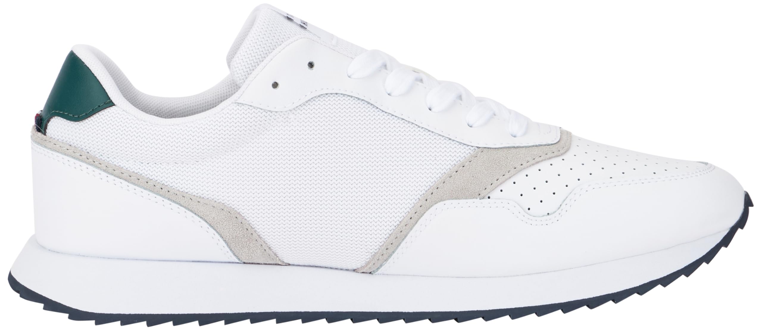 Tommy Hilfiger Uomo Sneakers da Runner Seasonal Mix Profilo Basso