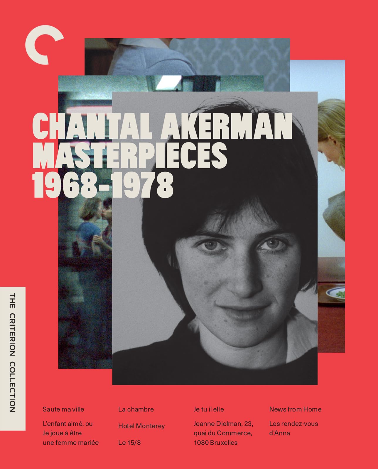 Chantal Akerman Masterpieces, 1968-1978 [Blu-ray]