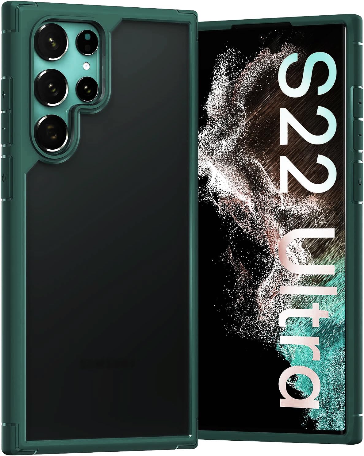 TOCOL Matt Handyhülle für Samsung Galaxy Serie