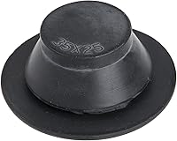 Vista 3 de SANEI H27F-35 Rubber Stopper for Bus W-Type Drain Diameter 1.3-1.4 inches (32-35 mm) Double Water Stopper No Scabbard Replacement