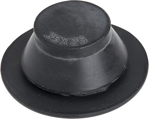 Miniatura 3 de SANEI H27F-35 Rubber Stopper for Bus W-Type Drain Diameter 1.3-1.4 inches (32-35 mm) Double Water Stopper No Scabbard Replacement