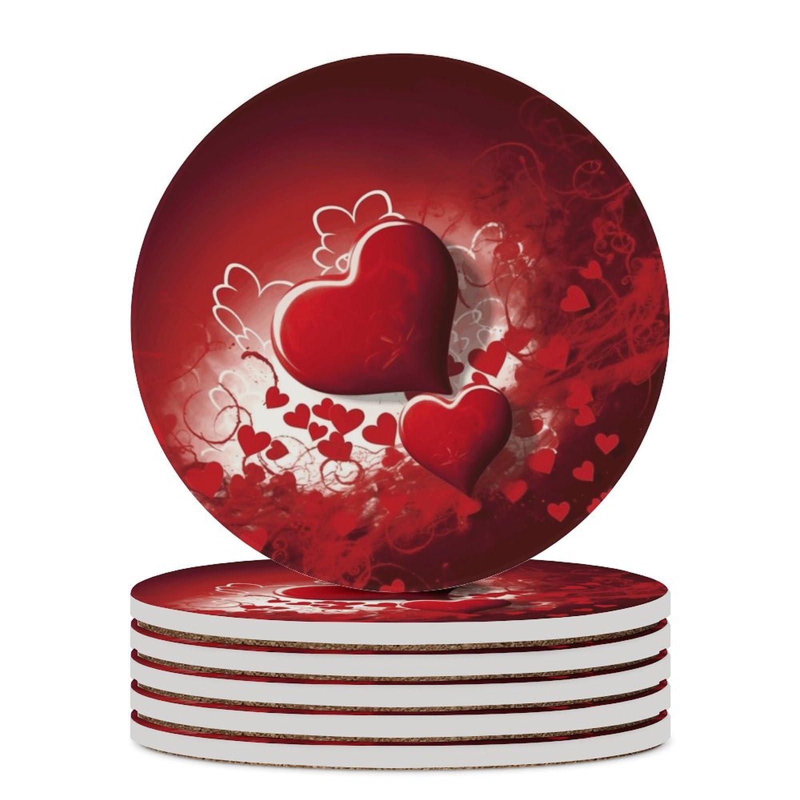 Dessous de verre céramique liège art de la table haut de gamme