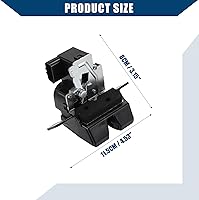 Vista 7 de No.812301H300 Motor de actuador de bloqueo de la puerta trasera del maletero de 4 pines para Hyundai Tucson GL GLS Limited SE 2.0L 2.4L 2010-2015