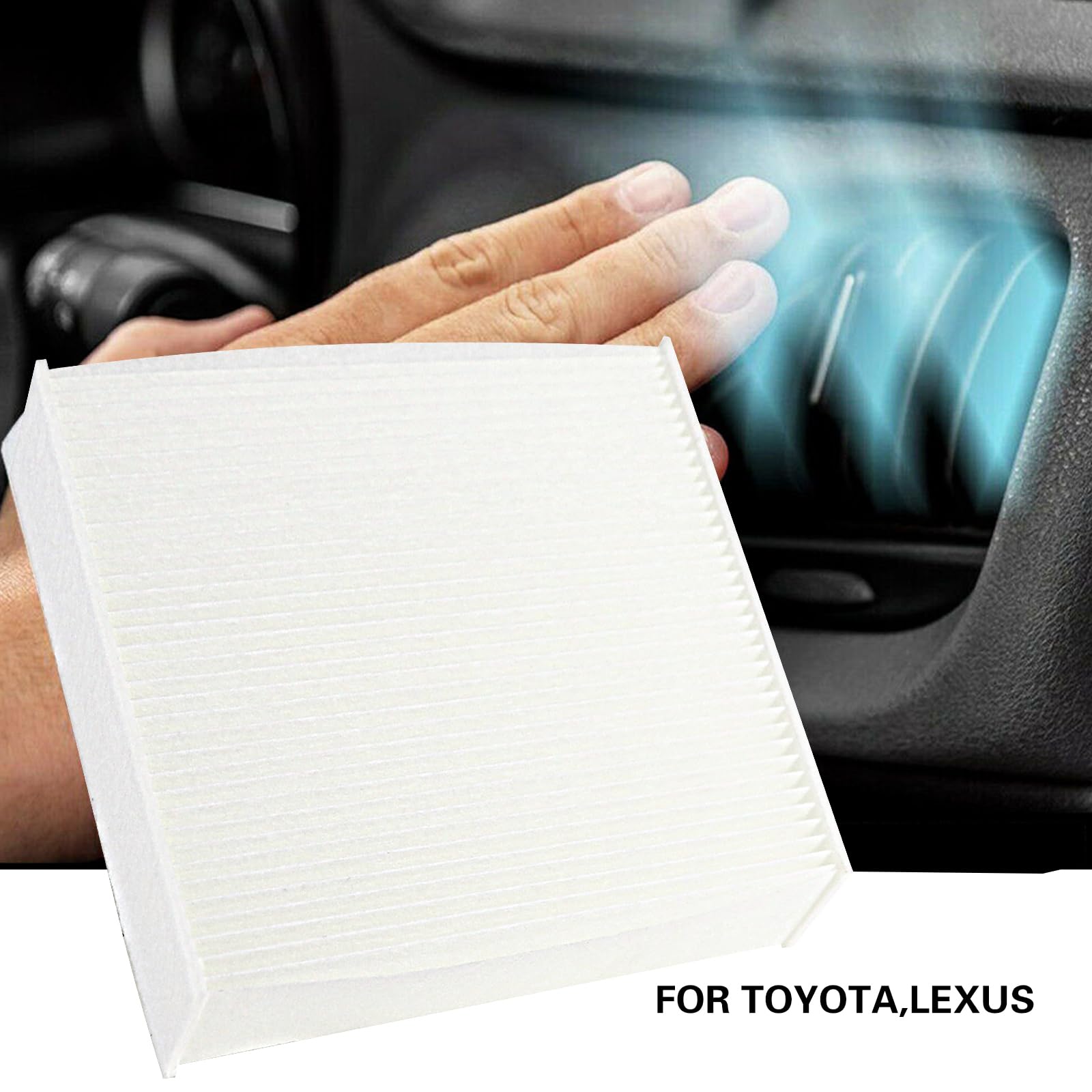 Amazon.com: FLYPIG AC Cabin Air Filter For Toyota Lexus Scion