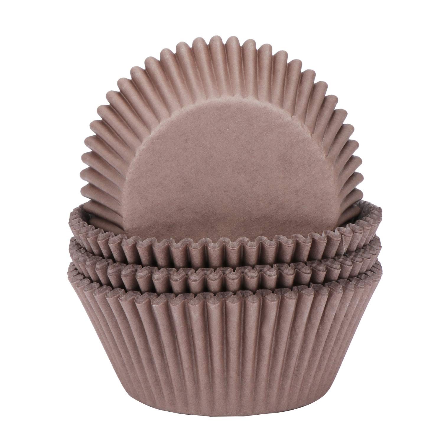 Home - 75 Caissettes papier pour muffins 70mm Blanc - #05147995 | Belgique