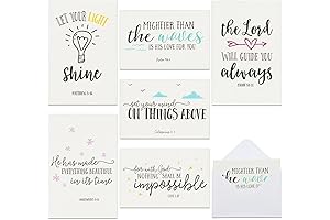 Best Paper Greetings Encouraging Scripture Christian Note Cards