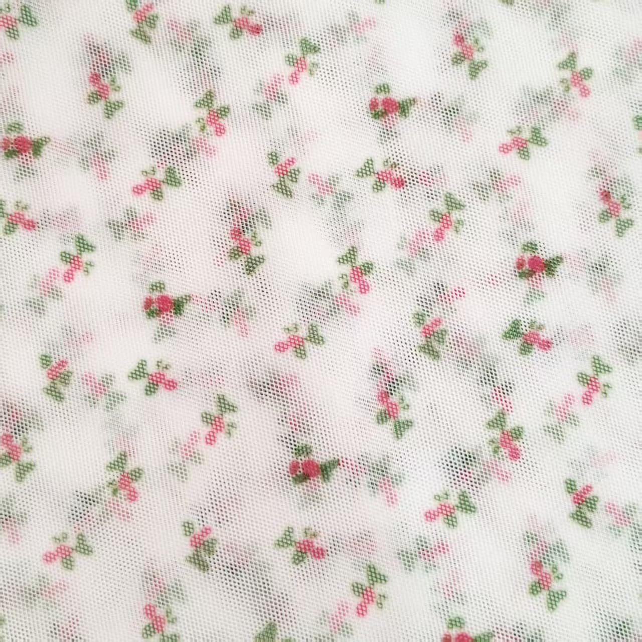netzgewebe stoff mit Blumenmuster Tüllstoff Netzstoff organza stoff Bunter Spitzenstoff tischläufer stoff für Vorhänge Bekleidung Deko Weihnachten Hochzeit 150 cm Breit,Dunkelgrün + Saphirblau10 Meter