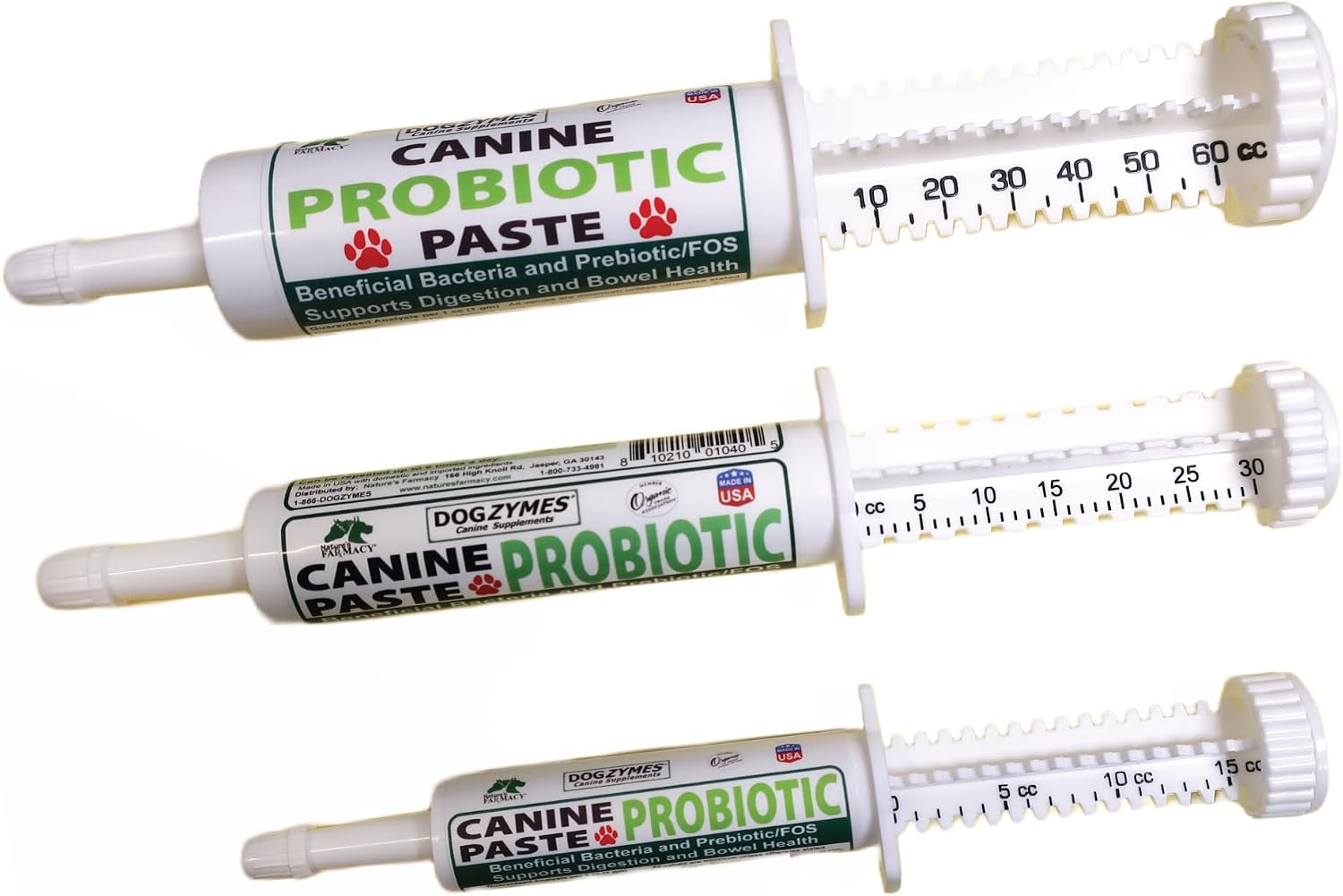 Dogzymes Canine Probiotic Paste Beneficial Bacteria-Enzyme 2.3 Billion CFU/gm Saccharomyces boulardii Organic Dried Honey Powder (15 Gram) image 4