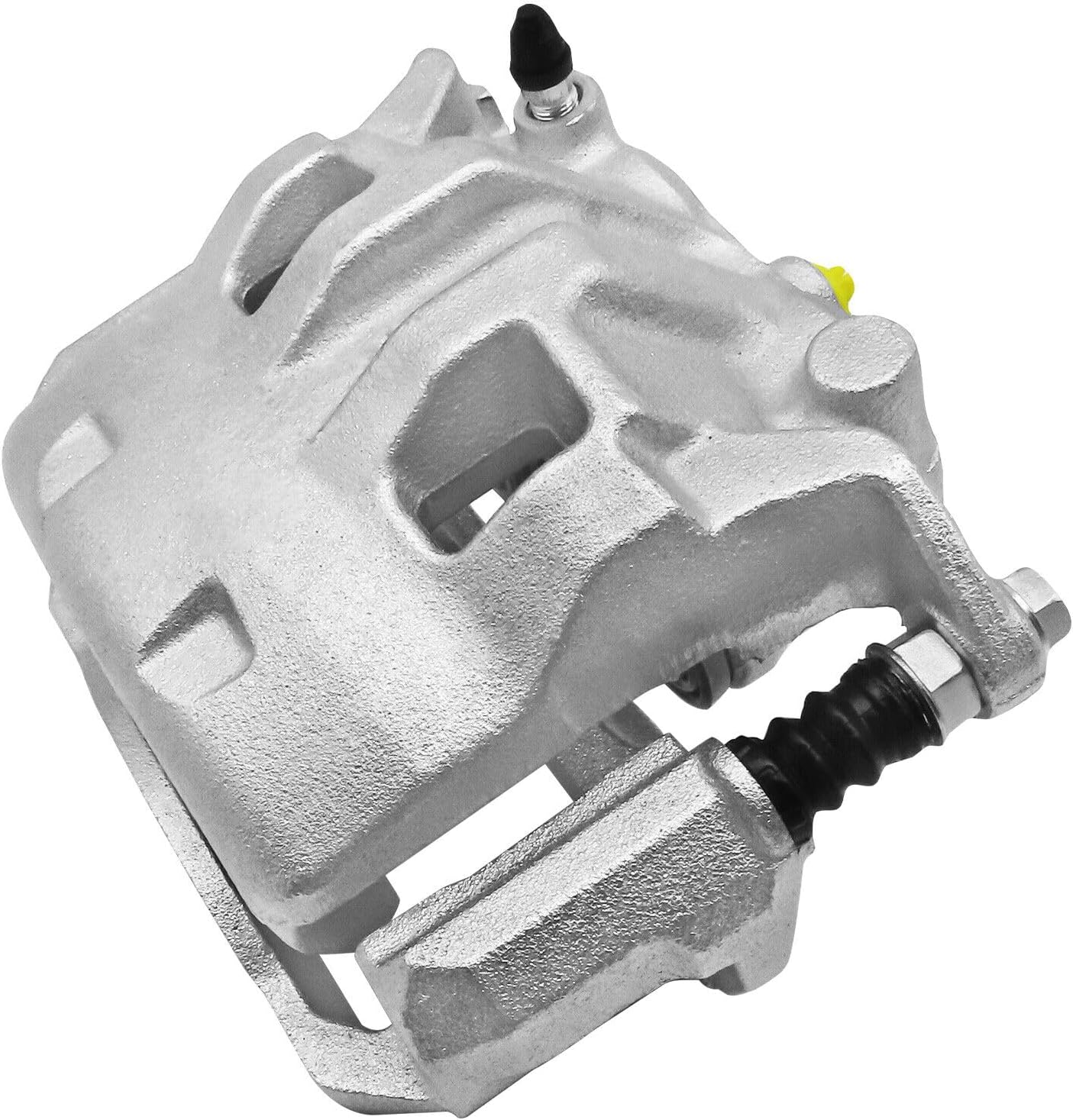 Front Disc Brake Caliper with Bracket for Suzuki Equator 2.5L 2009 2010 2011 2012 Pair Front Calipers Driver and Passenger Side