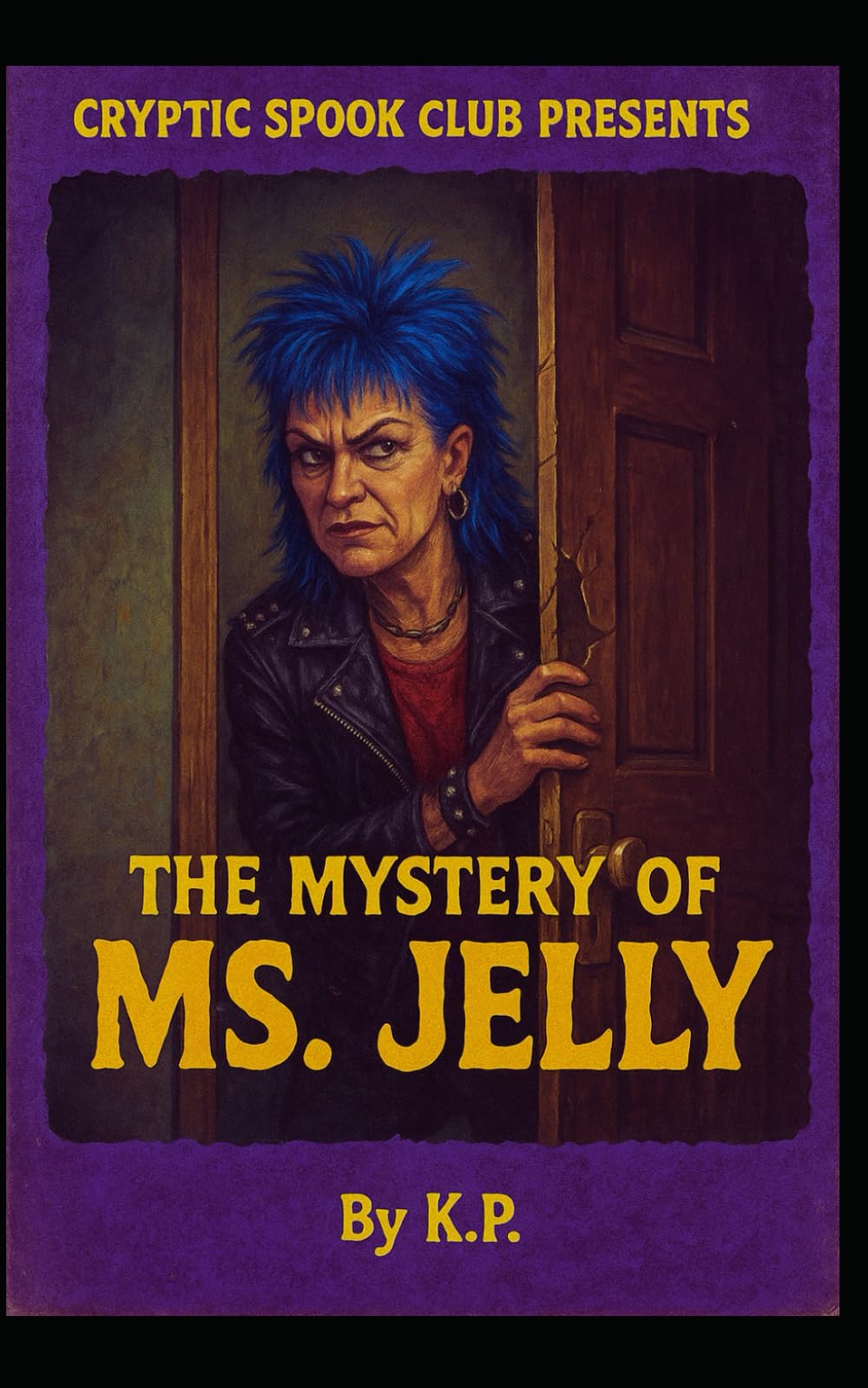The Mystery of Ms. Jelly: Cryptid Spook Club Presents