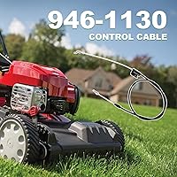 Vista 7 de Wadoy Cable de control 946-1130 compatible con MTD, Troy Bilt, Craftsman cortacésped de repuesto para 746-1130 cable de zona de motor 12av565q711
