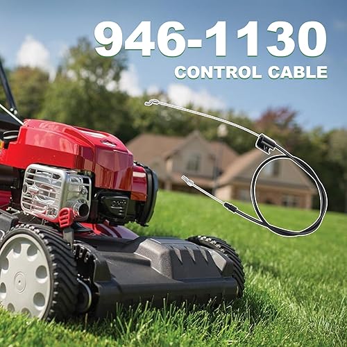 Miniatura 7 de Wadoy Cable de control 946-1130 compatible con MTD, Troy Bilt, Craftsman cortacésped de repuesto para 746-1130 cable de zona de motor 12av565q711