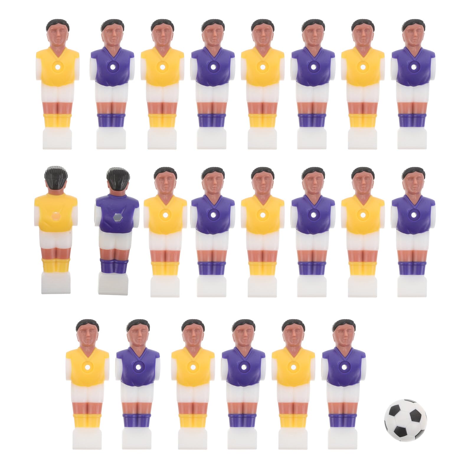 SUPVOX Gioco Da Calcio Balilla Da Tavolo Accessori Per Giochi Da Tavolo Da Calcio In Miniatura