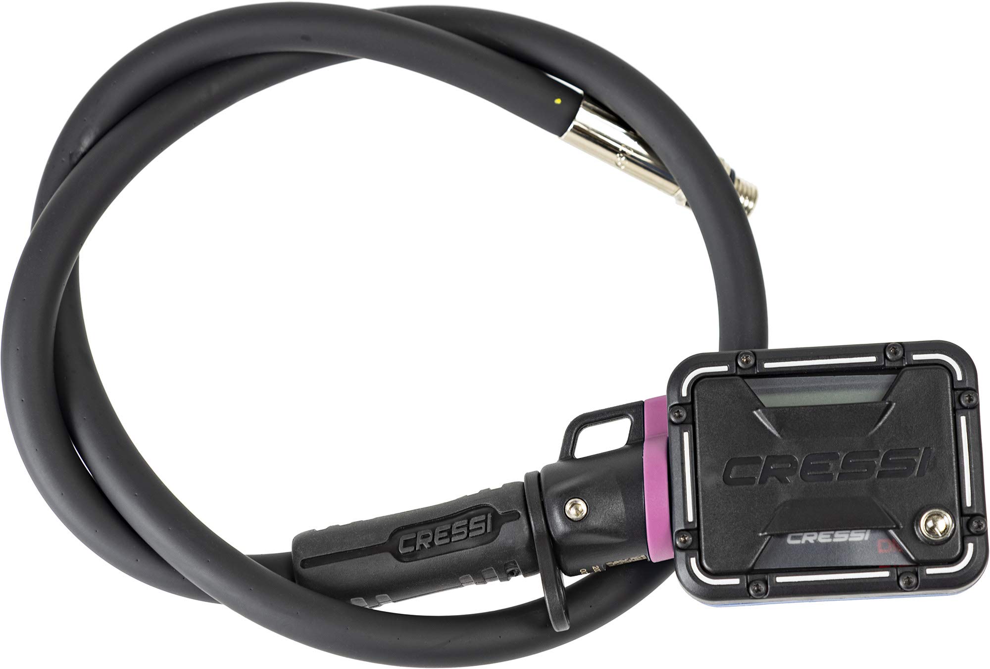 CRESSI - EKC 800040/391 : CRESSI - EKC 800040/391 : Manometer, tiefenmesser, thermometer, digitale taucheruhr DIGI 2 FARBE ROSA