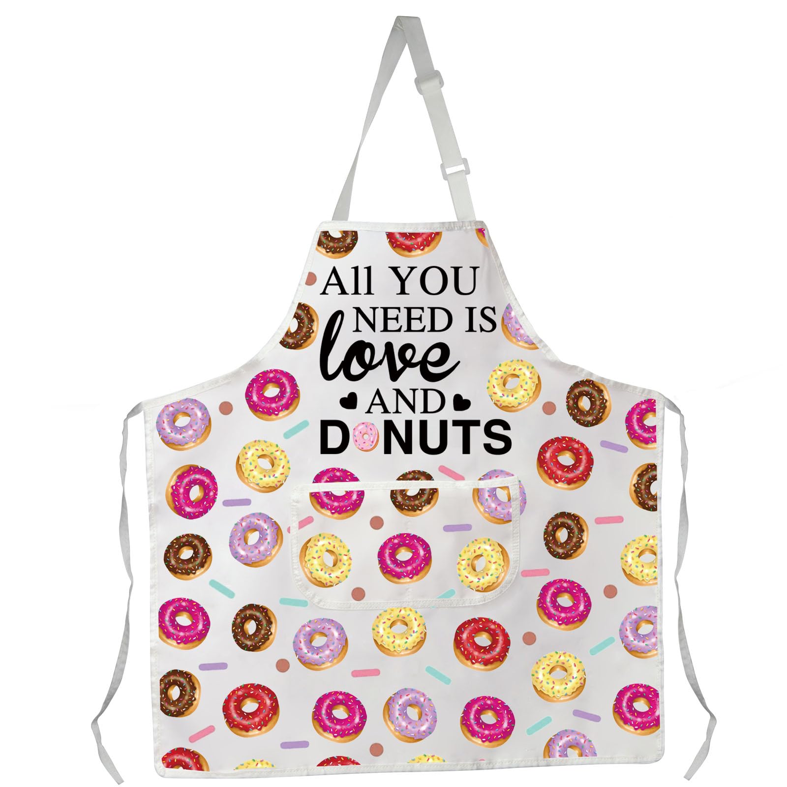 Pastry maker Apron foodie gift Gift Dessert Gift All You Need Is love And Kitchen Apron