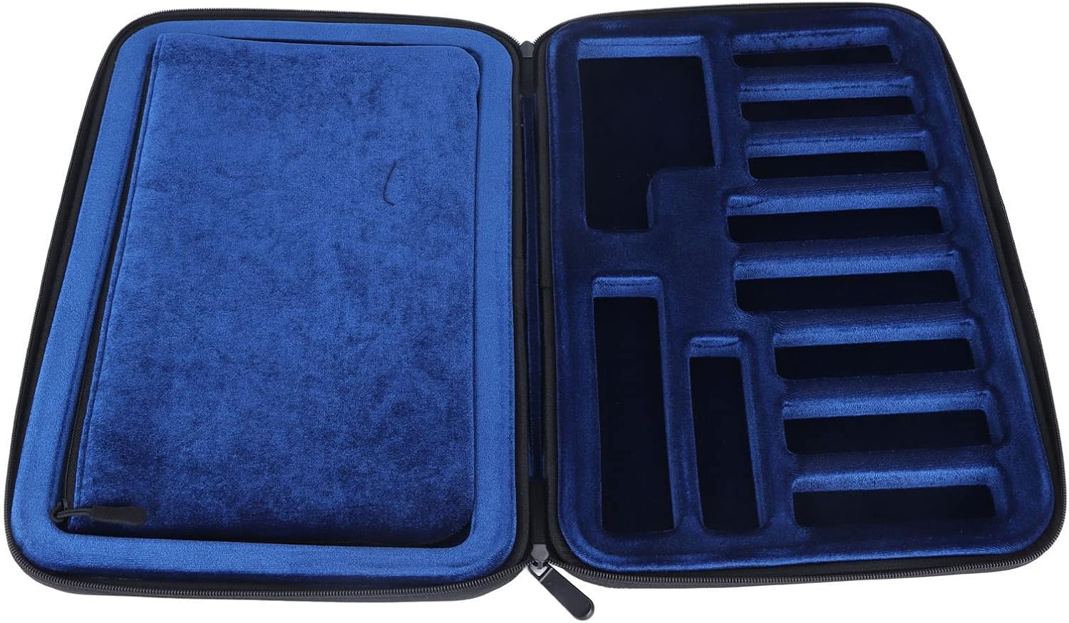 Portable Saxophone Mouthpiece Storage Case, Multi Space Soft Oxford Cloth Clarinet Mouthpiece Storage Handbag Gift for Musicians, Your Family, Friends