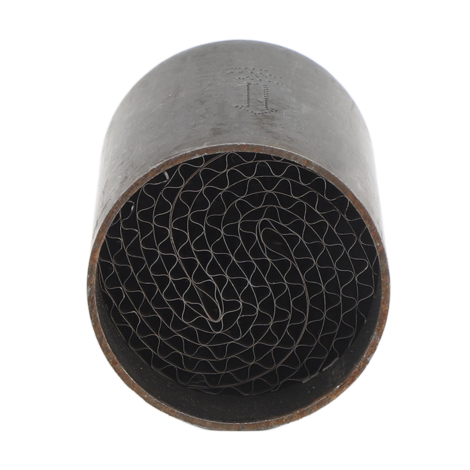Catalizzatore per Tubo di Scarico Moto in Acciaio Inossidabile Universale 35x50mm/1,37x1,96 Pollici (35*50 mm)