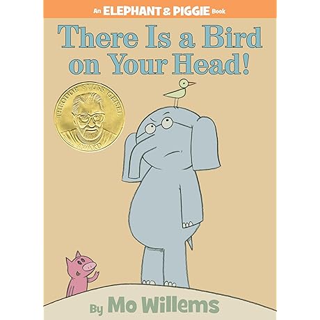 Elephants and Piggies Discover a Precarious Predicament Involving an Avian Guest -...