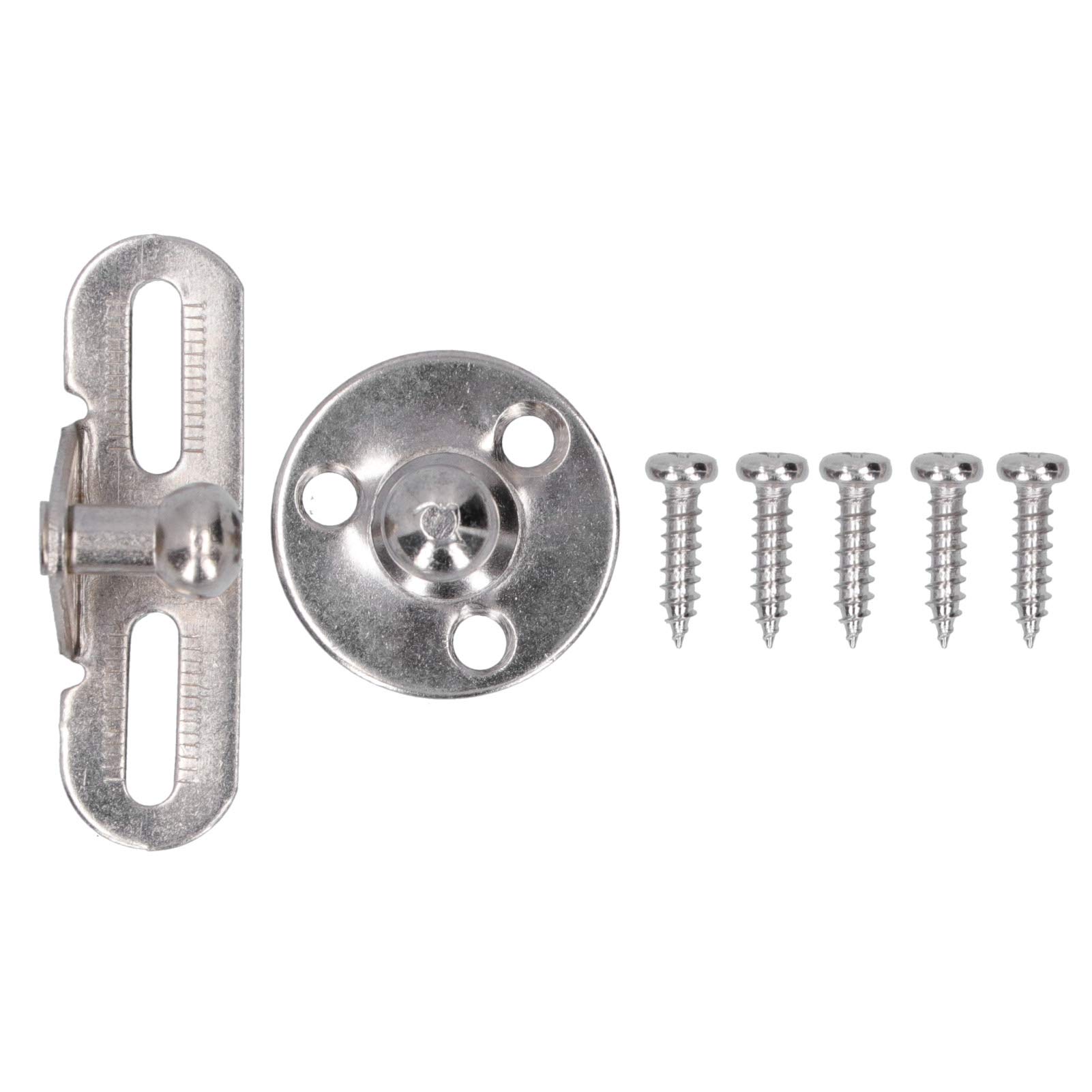 10 Stück hydraulische Stützstange, Möbelschrank Tatami Downturn pneumatische Komponenten, Hydraulikzylinder aus Aluminiumlegierung mit Hochdruck-Stickstoffgas, galvanisiert und