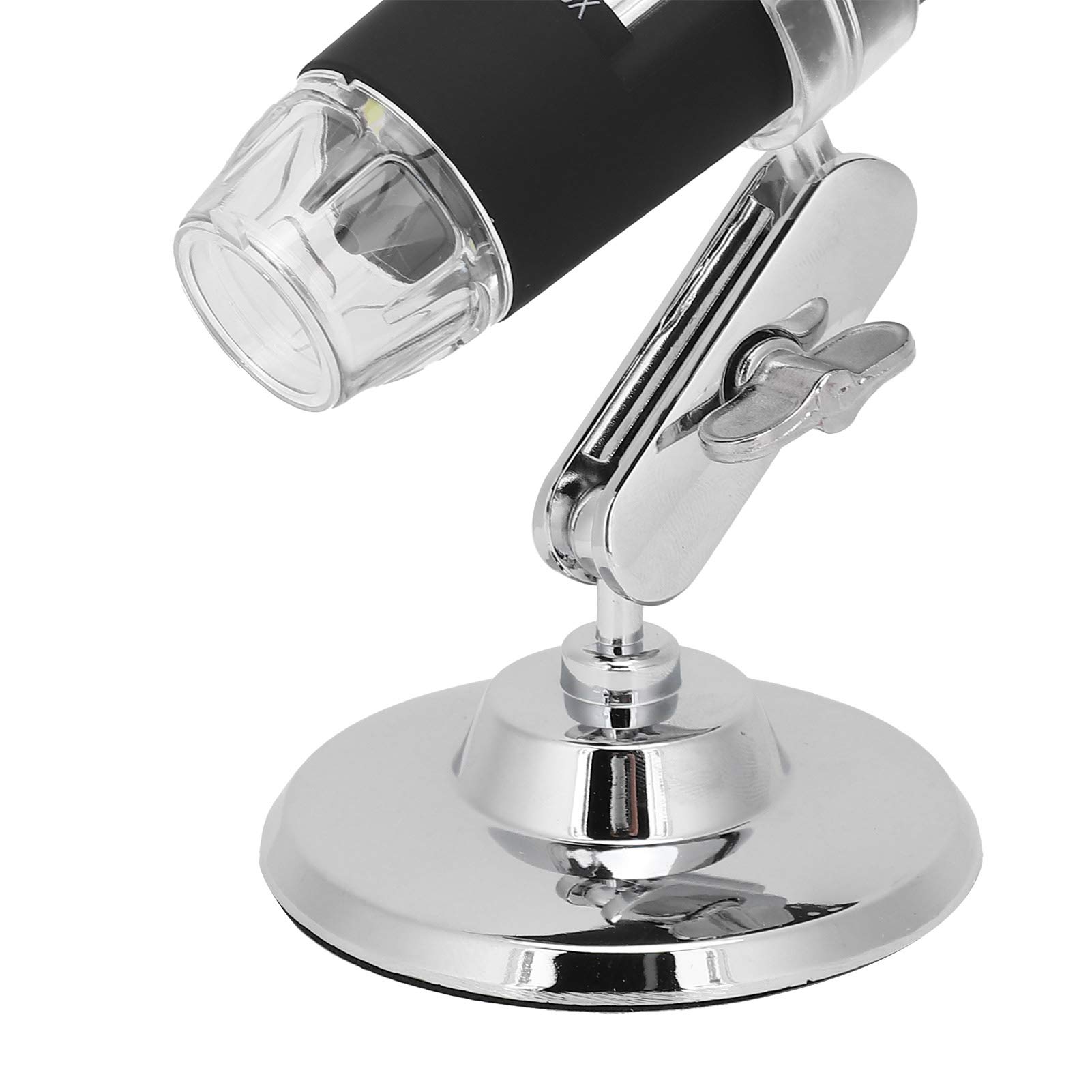 Microscopio digital WiFi 1080P, 2MP 50-1000X con 8 luces LED