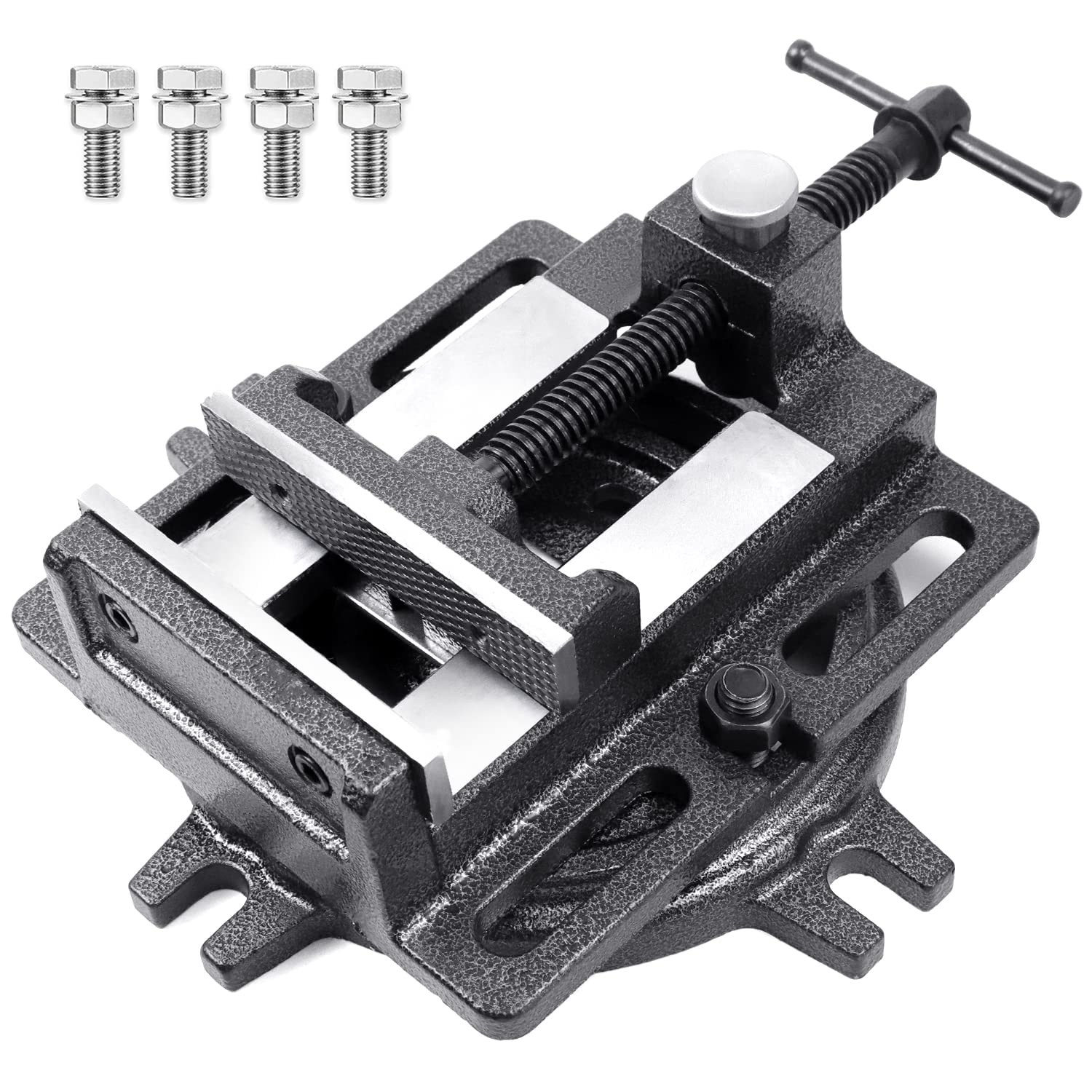 Buy 4" Drill Press Vise Quick Release Drill Press Vice with Swivel Base