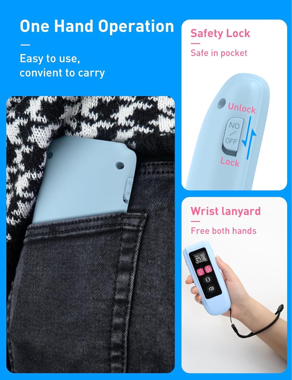 Shock Collar For Dogs 2 Pack - 3300Ft IPX7 Waterproof Shock Collar with Beep, Vibration, Shock & Boost Shock Modes, Remote Training Shock Collar for Medium Large Dogs (10-120lbs), Security Lock