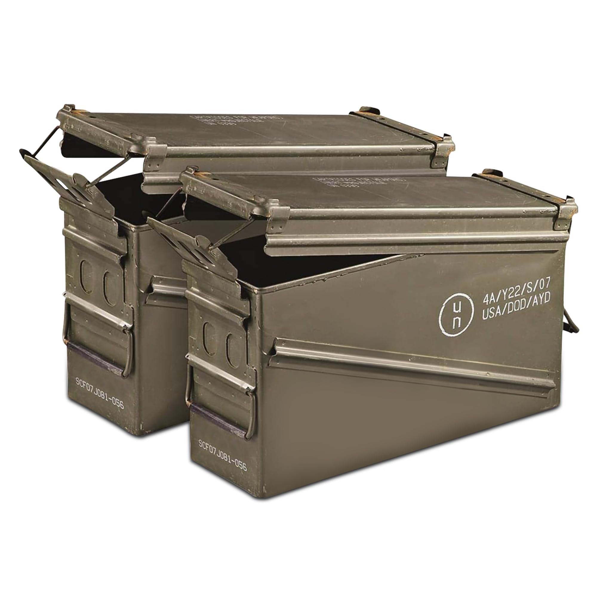 Amazon.com: Ammo Can Man PA120 40mm Box Ammo Can Holder Matte