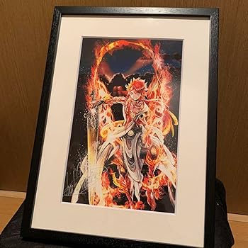 Amazon.co.jp: マギ 大高忍 直筆サイン入り 複製原画 アリババ