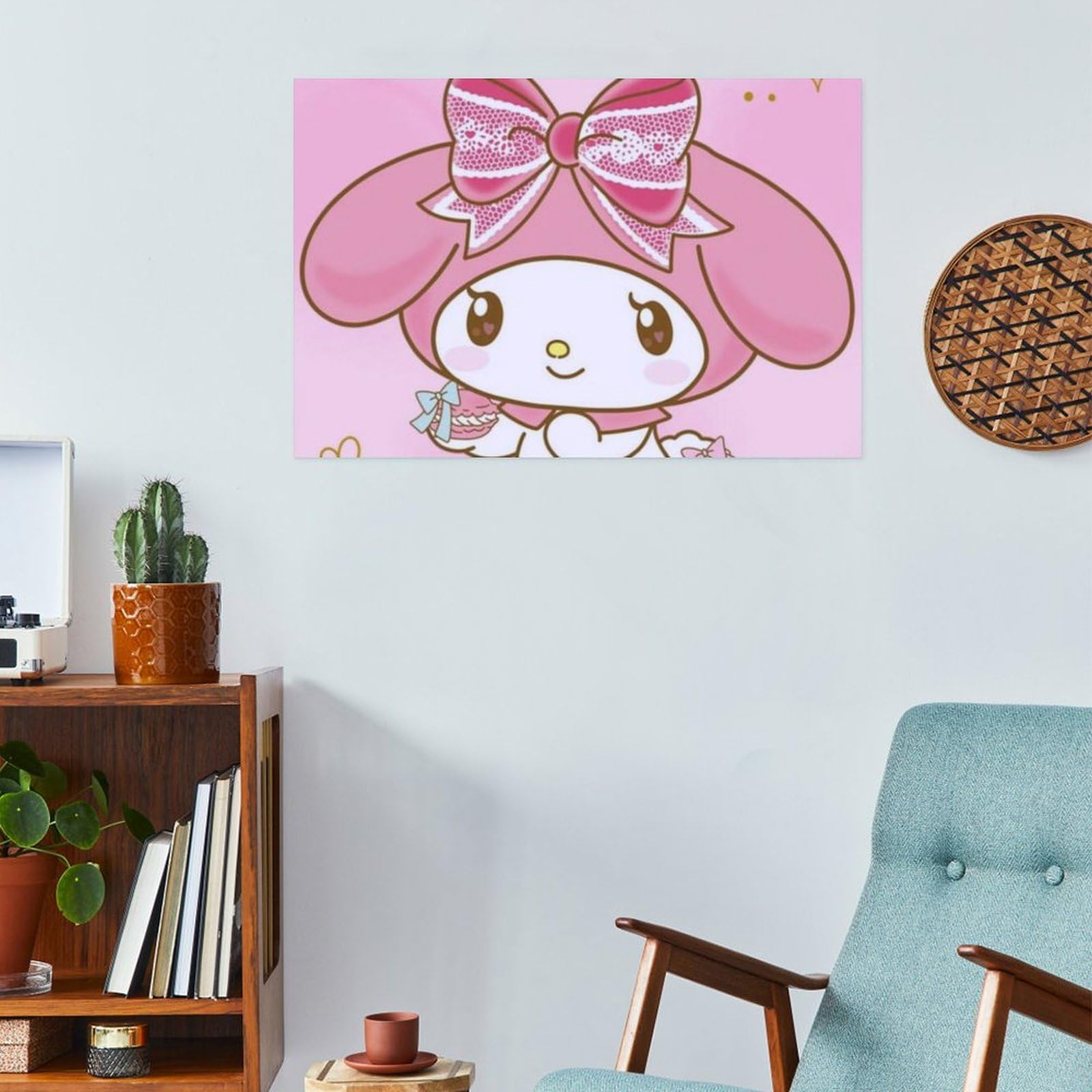 Amazon.co.jp: マイメロポスター壁絵アートポスターインテリアポスター