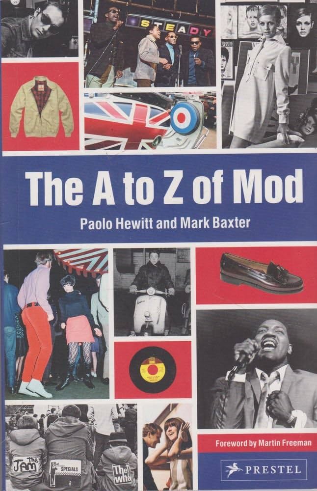 Amazon | A to Z of Mod | Hewitt, Paolo, Baxter, Mark