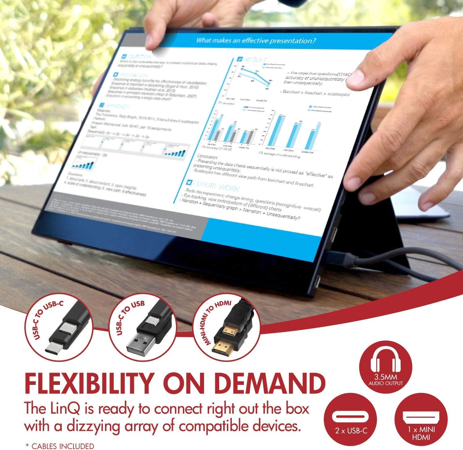 🔥 Flаѕh Sаlе VIOTEK LinQ 16 Inch Portable Monitor – Full HD 1080P Thin IPS Panel w/Built in Speakers, (2X) USB Type C, (1x) HDMI Mini, (1x) 3.5mm Audio Port - for Laptop, Tablet or Mobile Smartphone (P16C) 70% оƒƒ Dіѕсоunt VIOTEK LinQ 16 Inch Portable Monitor – Full HD 1080P Thin IPS Panel w/Built in Speakers, (2X) USB Type C, (1x) HDMI Mini, (1x) 3.5mm Audio Port - for Laptop, Tablet or Mobile Smartphone (P16C)