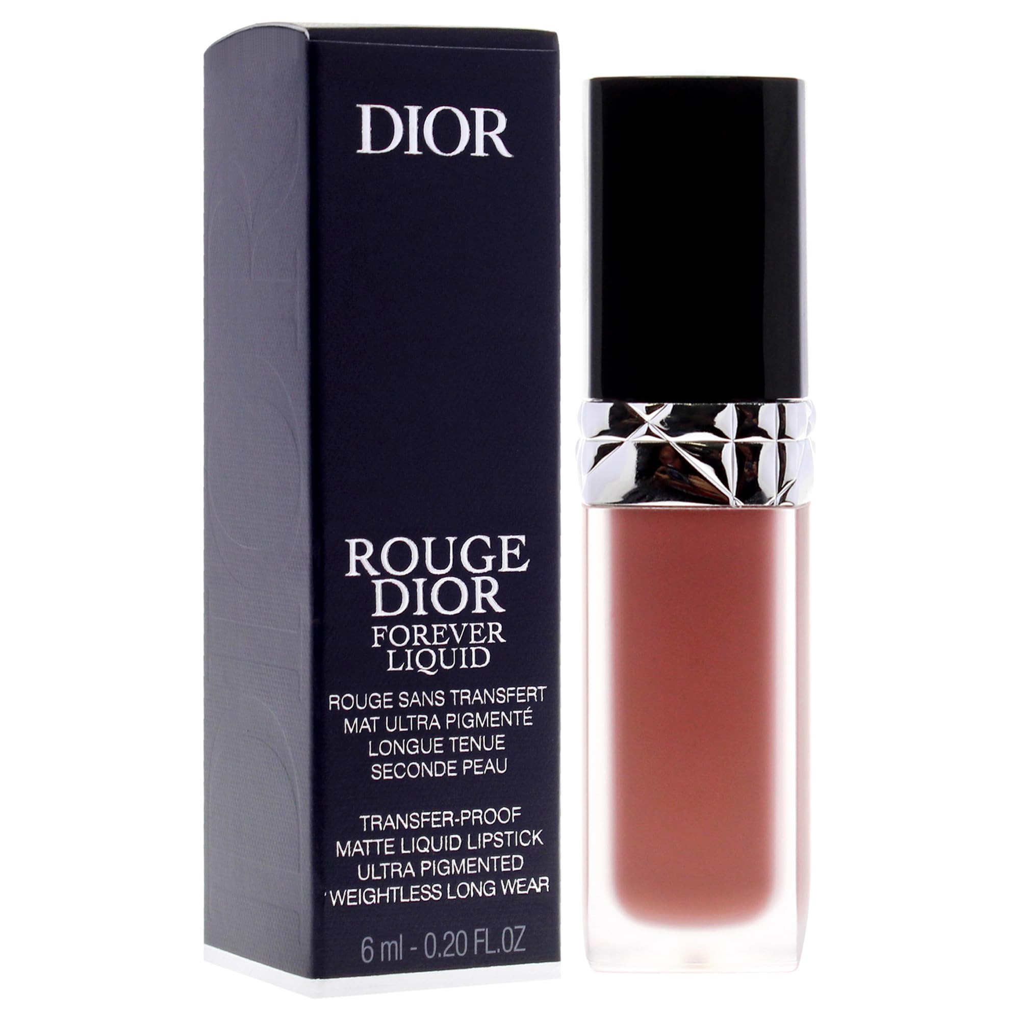 Makijaż marki Dior: szminka, Rouge forever Liquid szminka 300