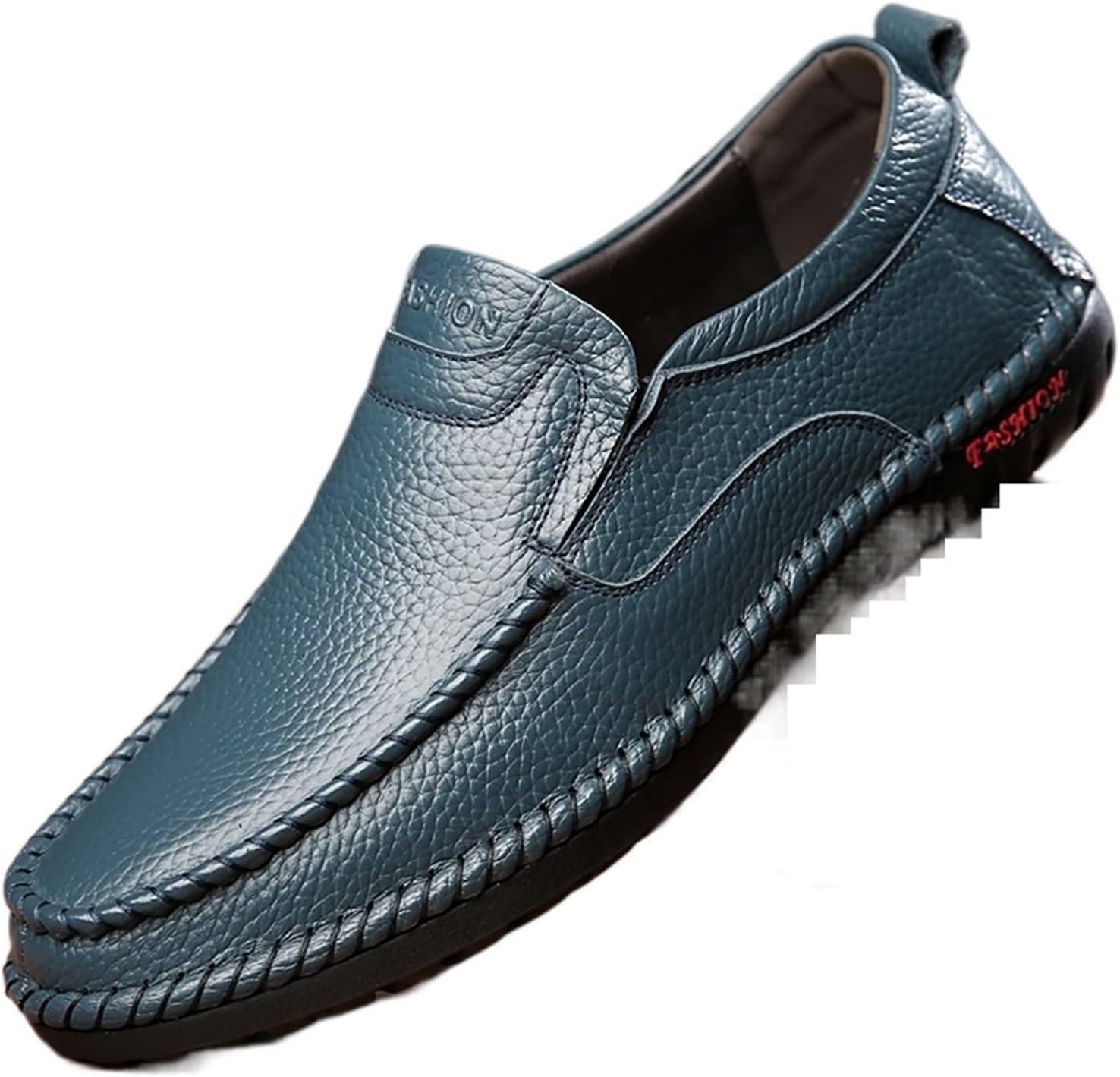 Dress Shoes for Men Men's Genuine Leather Driving Shoes Soft Anti-Slip Spring Footwear for Comfort and Style