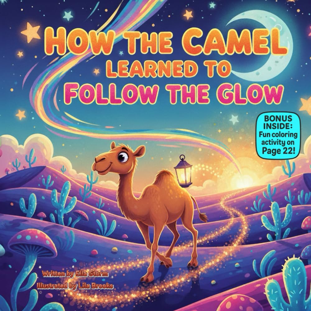 How the Camel Learned to Follow the Glow: A Rhyming Nativity Journey About Patience, Guidance & Gentle Steps (100 kids book collection)