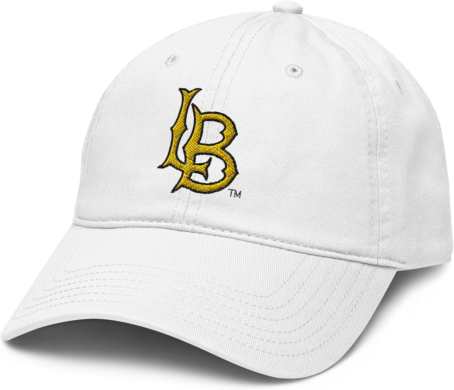 Long Beach State 49ers Iconic Officially Licensed Adjustable Baseball Hat