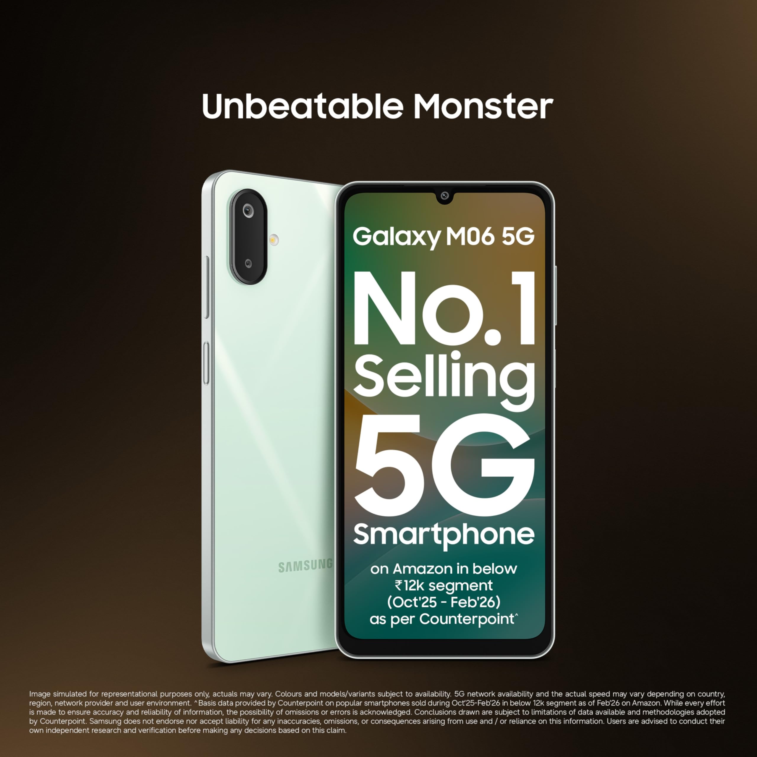 Samsung Galaxy M06 5G Sage Green 4/128 - Recensione Online - Dettaglio
