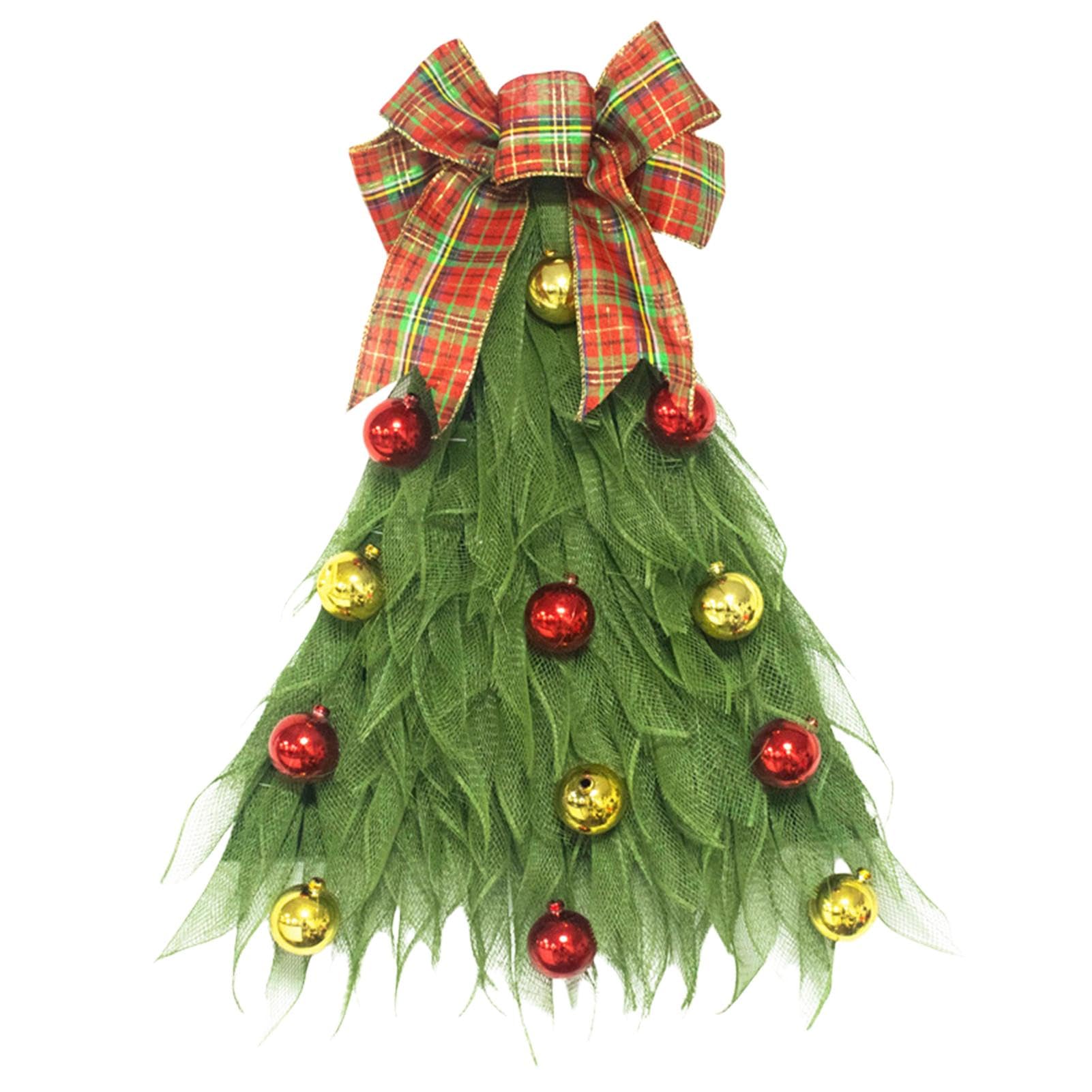 クリスマスツリーリース HAPPY HOLIDAY Amazon.co.jp: クリスマス ツリー デコレーション リース、クリスマス